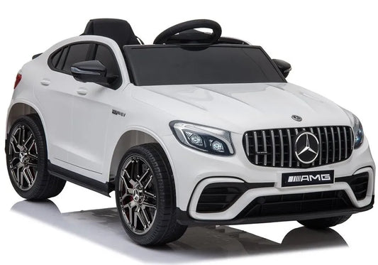 Akumuliatorinis automobilis Mercedes GLC 63S QLS-5688 Baltas 4x4