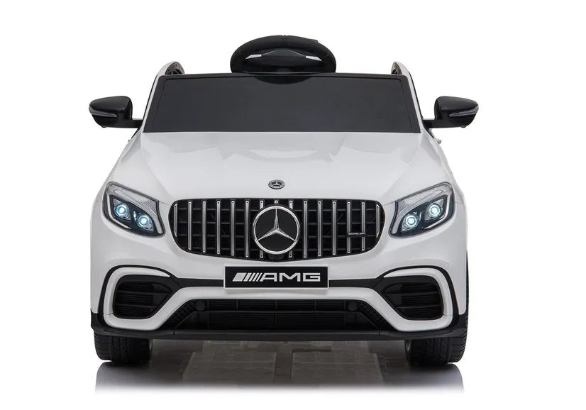 Akumuliatorinis automobilis Mercedes GLC 63S QLS-5688 Baltas 4x4