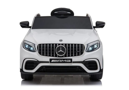 Akumuliatorinis automobilis Mercedes GLC 63S QLS-5688 Baltas 4x4