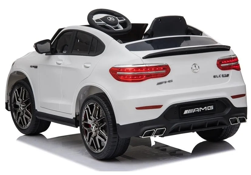 Akumuliatorinis automobilis Mercedes GLC 63S QLS-5688 Baltas 4x4