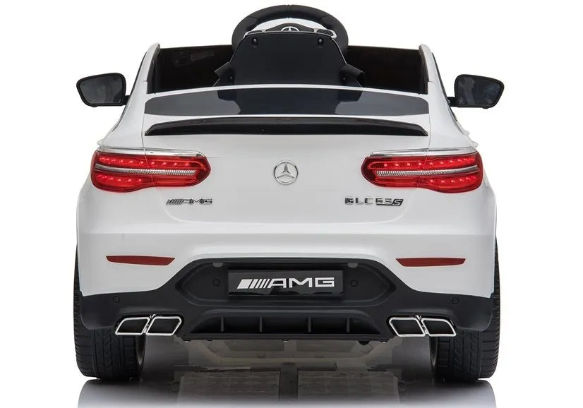 Akumuliatorinis automobilis Mercedes GLC 63S QLS-5688 Baltas 4x4