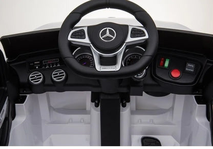 Akumuliatorinis automobilis Mercedes GLC 63S QLS-5688 Baltas 4x4