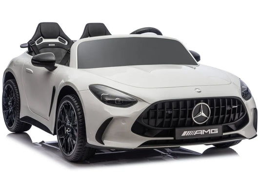 Akumuliatorinis automobilis Mercedes GT63 AMG DK-GT63 24V LCD Baltas