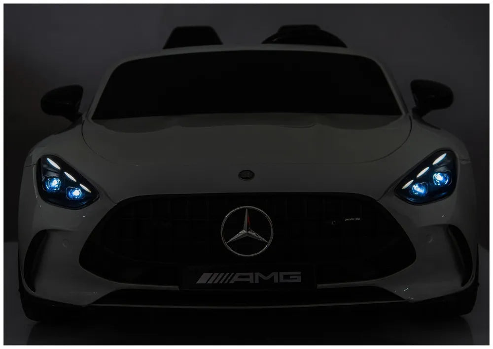 Akumuliatorinis automobilis Mercedes GT63 AMG DK-GT63 24V LCD Baltas