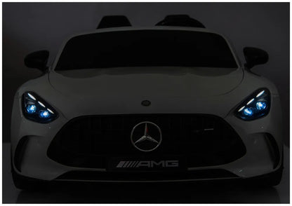 Akumuliatorinis automobilis Mercedes GT63 AMG DK-GT63 24V LCD Baltas
