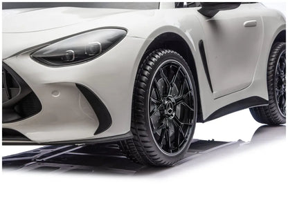 Akumuliatorinis automobilis Mercedes GT63 AMG DK-GT63 24V LCD Baltas