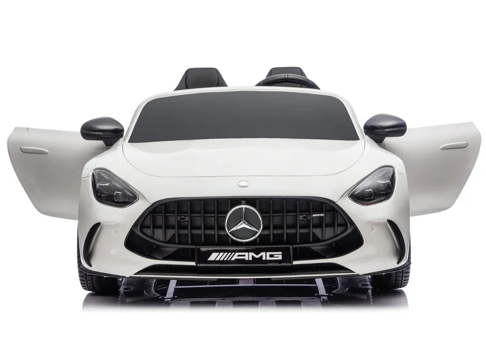 Akumuliatorinis automobilis Mercedes GT63 AMG DK-GT63 24V LCD Baltas