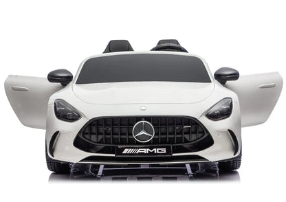Akumuliatorinis automobilis Mercedes GT63 AMG DK-GT63 24V LCD Baltas