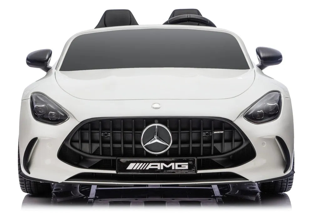 Akumuliatorinis automobilis Mercedes GT63 AMG DK-GT63 24V LCD Baltas