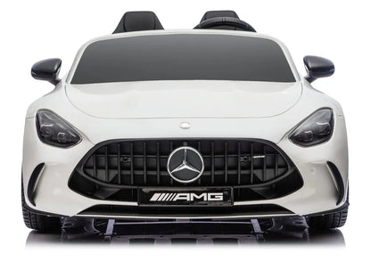 Akumuliatorinis automobilis Mercedes GT63 AMG DK-GT63 24V LCD Baltas