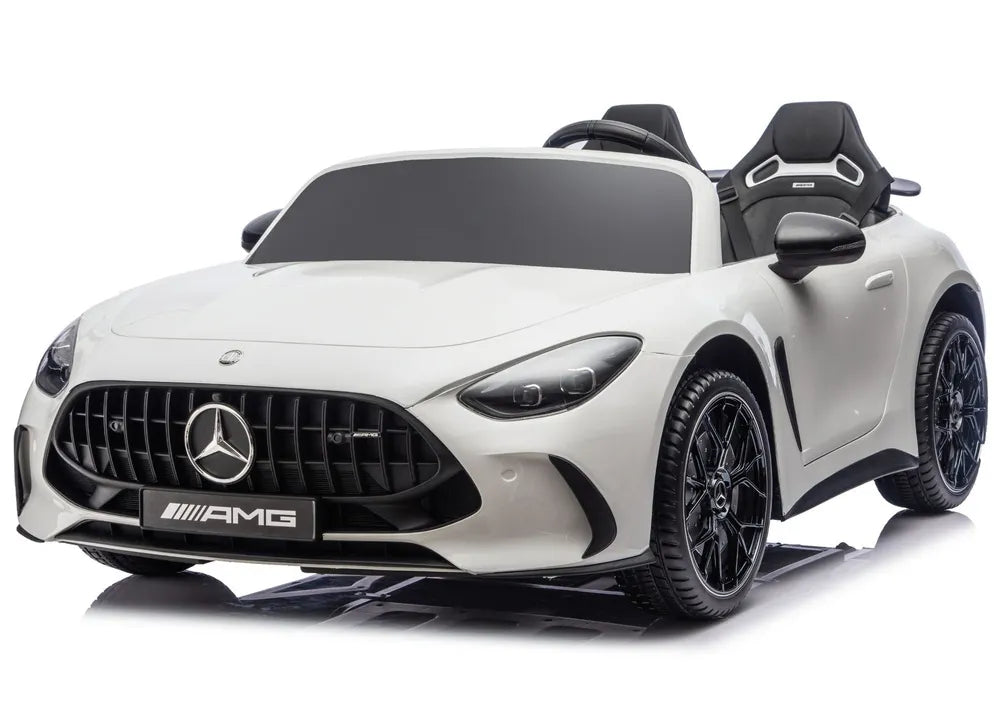 Akumuliatorinis automobilis Mercedes GT63 AMG DK-GT63 24V LCD Baltas