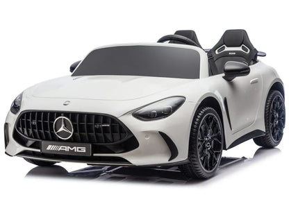 Akumuliatorinis automobilis Mercedes GT63 AMG DK-GT63 24V LCD Baltas