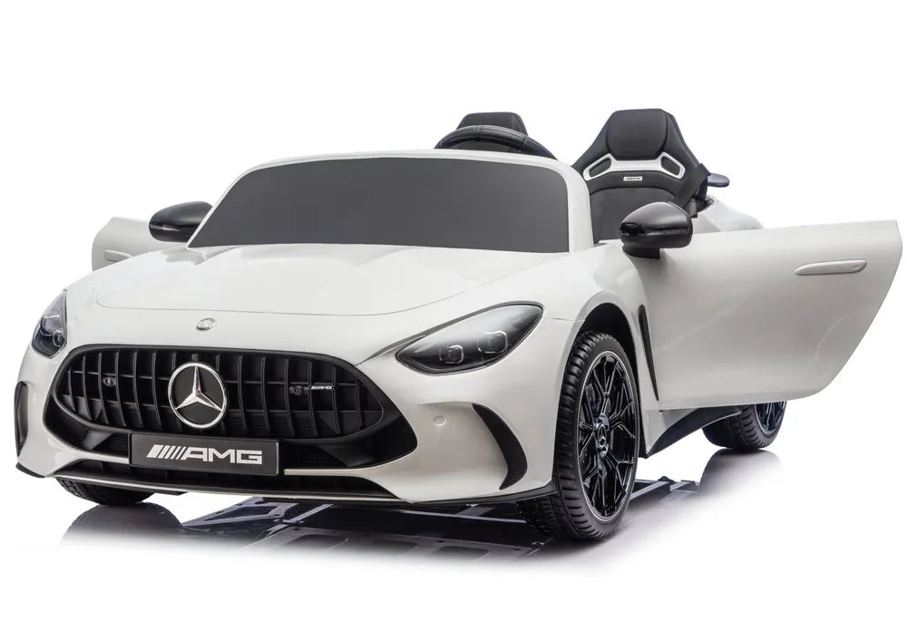 Akumuliatorinis automobilis Mercedes GT63 AMG DK-GT63 24V LCD Baltas