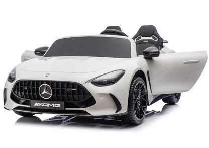 Akumuliatorinis automobilis Mercedes GT63 AMG DK-GT63 24V LCD Baltas