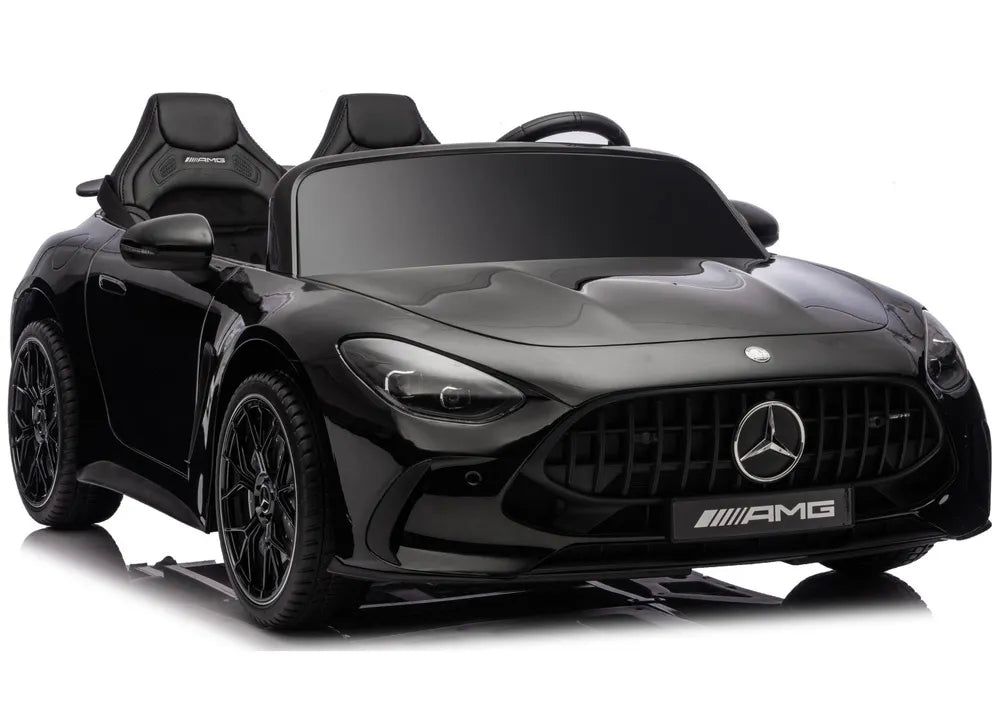 Akumuliatorinis automobilis Mercedes GT63 AMG DK-GT63 24V LCD, lakuotas juodas