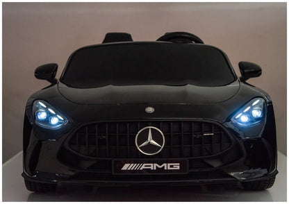 Akumuliatorinis automobilis Mercedes GT63 AMG DK-GT63 24V LCD, lakuotas juodas