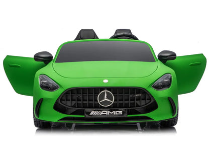Akumuliatorinis automobilis Mercedes GT63 AMG DK-GT63 24V LCD, matinis žalias