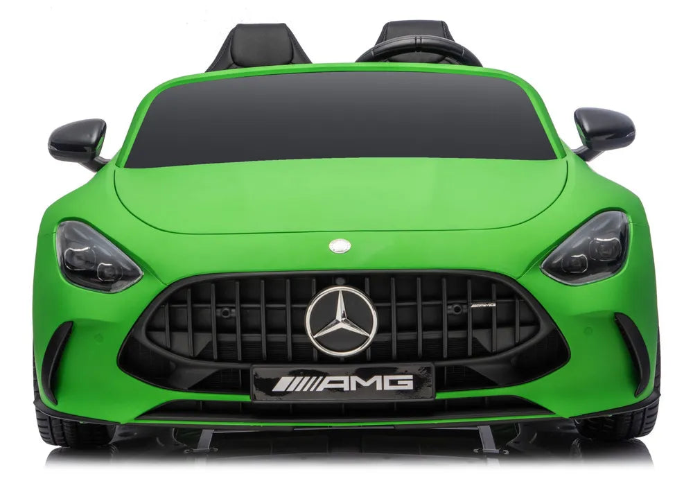 Akumuliatorinis automobilis Mercedes GT63 AMG DK-GT63 24V LCD, matinis žalias