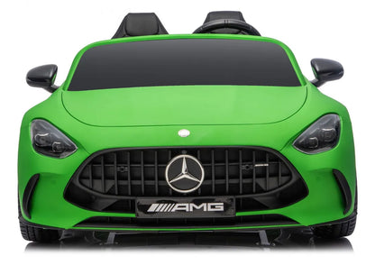 Akumuliatorinis automobilis Mercedes GT63 AMG DK-GT63 24V LCD, matinis žalias