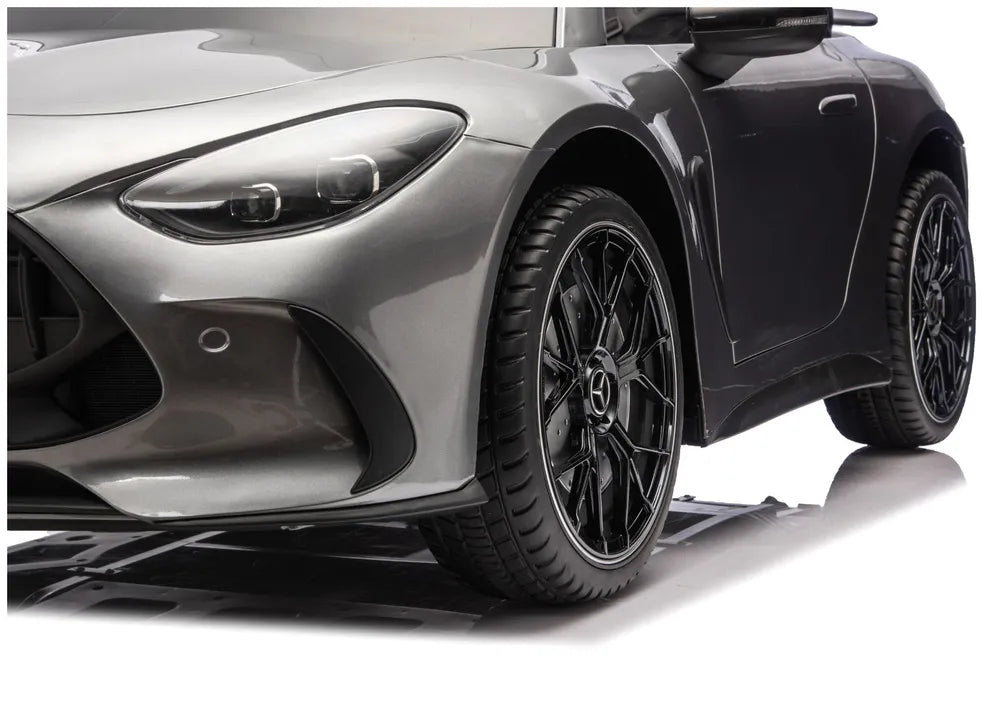 Akumuliatorinis automobilis Mercedes GT63 AMG DK-GT63 24V LCD pilkas lakuotas