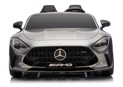 Akumuliatorinis automobilis Mercedes GT63 AMG DK-GT63 24V LCD pilkas lakuotas