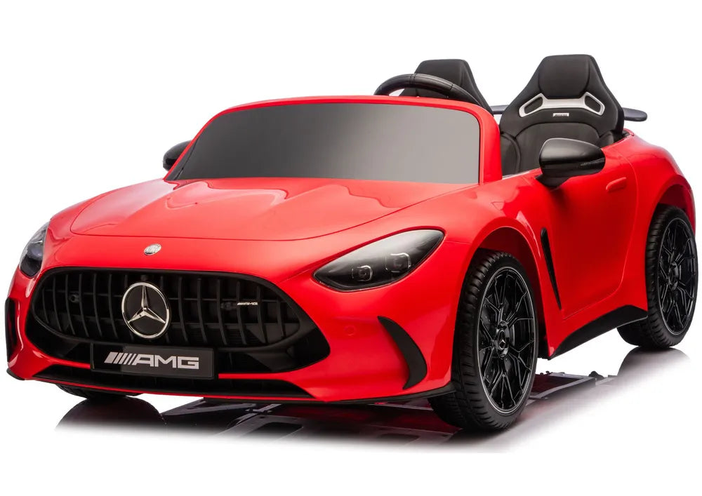 Akumuliatorinis automobilis Mercedes GT63 AMG DK-GT63 24V LCD raudonas