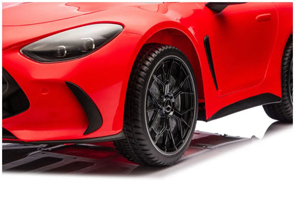Akumuliatorinis automobilis Mercedes GT63 AMG DK-GT63 24V LCD raudonas