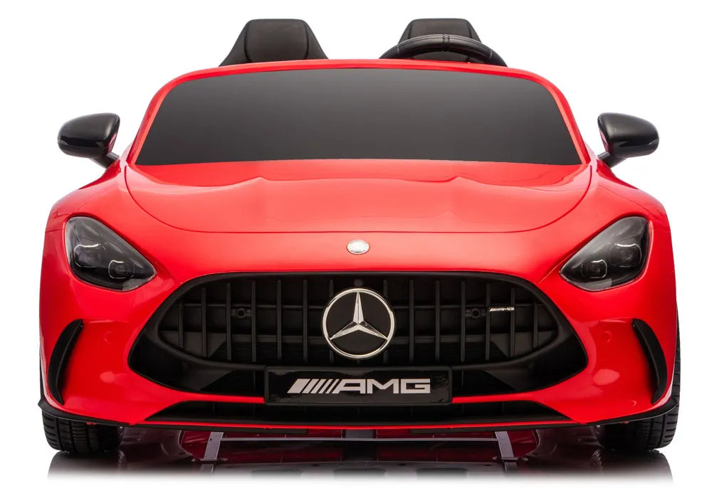 Akumuliatorinis automobilis Mercedes GT63 AMG DK-GT63 24V LCD raudonas