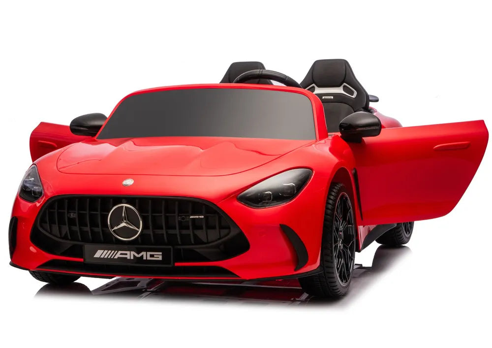 Akumuliatorinis automobilis Mercedes GT63 AMG DK-GT63 24V LCD raudonas