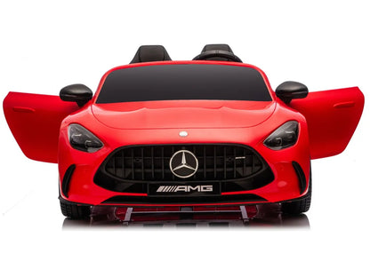Akumuliatorinis automobilis Mercedes GT63 AMG DK-GT63 24V LCD raudonas