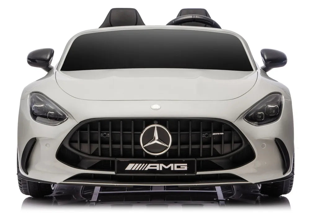 Akumuliatorinis automobilis Mercedes GT63 AMG DK-GT63 24V LCD, šviesiai pilkas, lakuotas