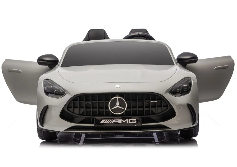 Akumuliatorinis automobilis Mercedes GT63 AMG DK-GT63 24V LCD, šviesiai pilkas, lakuotas
