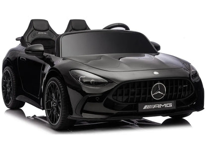 Akumuliatorinis automobilis Mercedes GT63 AMG DK-GT63 24V LCD tylus variklis juodas