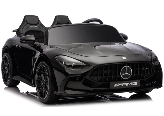 Akumuliatorinis automobilis Mercedes GT63 AMG DK-GT63 24V LCD tylus variklis juodas