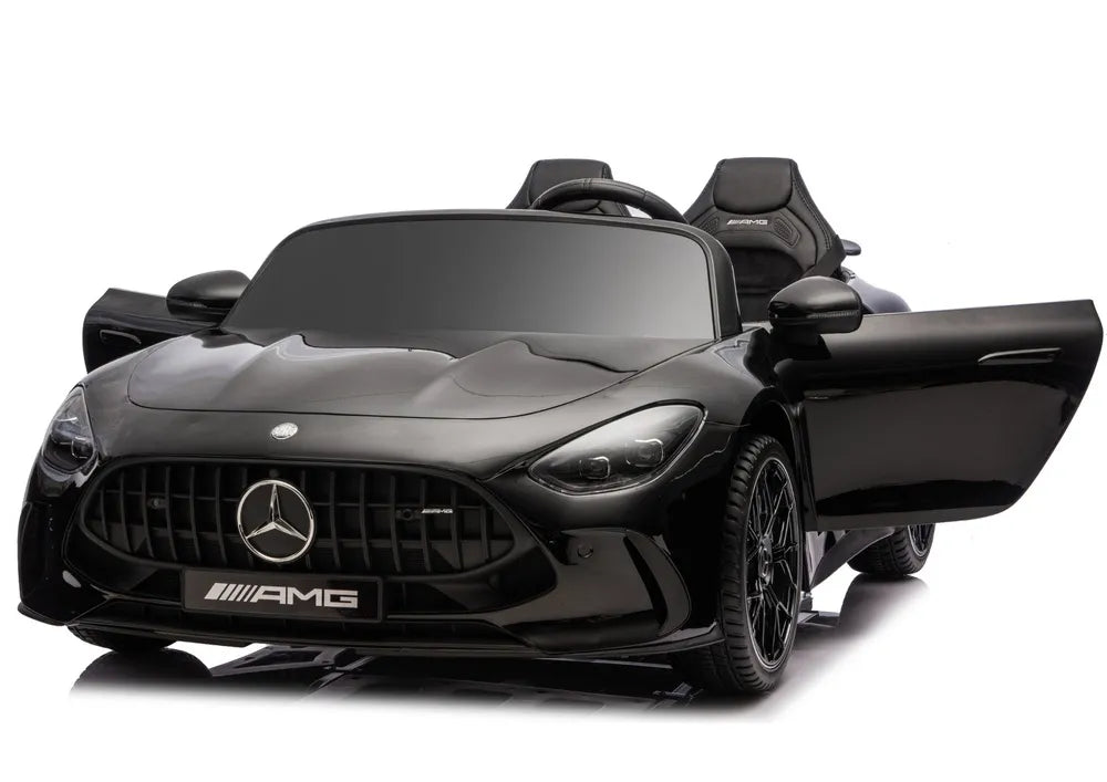 Akumuliatorinis automobilis Mercedes GT63 AMG DK-GT63 24V LCD tylus variklis juodas