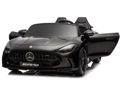 Akumuliatorinis automobilis Mercedes GT63 AMG DK-GT63 24V LCD tylus variklis juodas