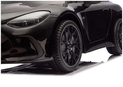 Akumuliatorinis automobilis Mercedes GT63 AMG DK-GT63 24V LCD tylus variklis juodas