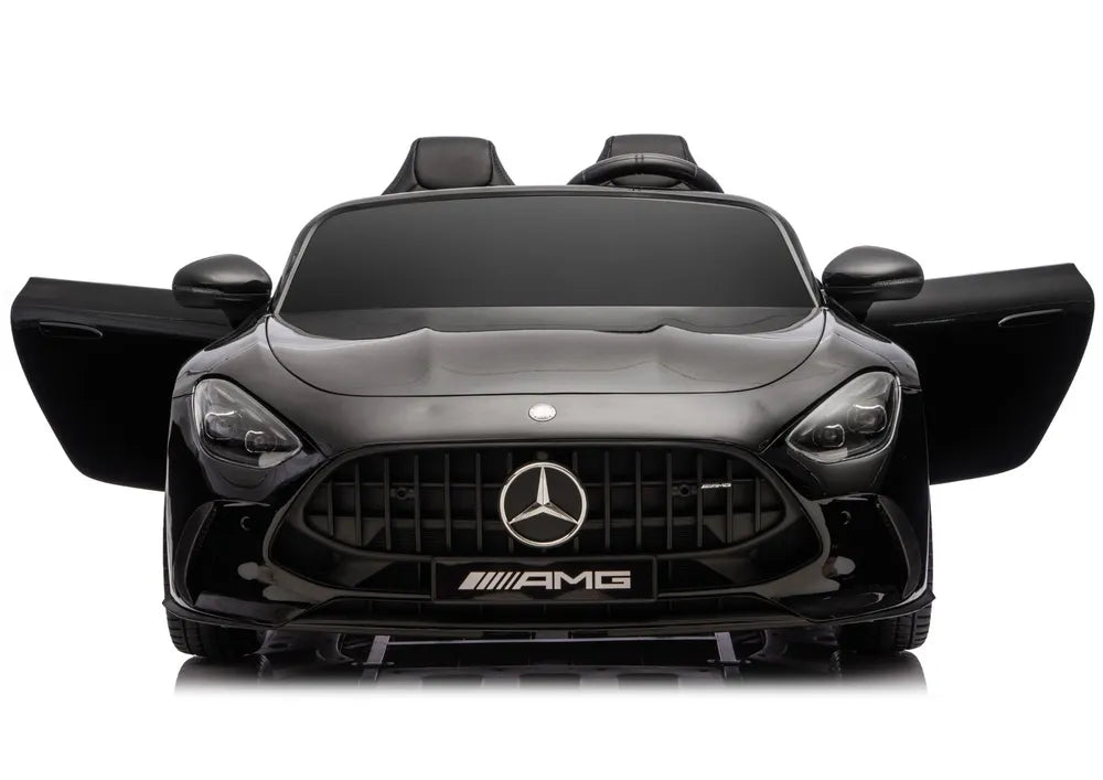 Akumuliatorinis automobilis Mercedes GT63 AMG DK-GT63 24V LCD tylus variklis juodas