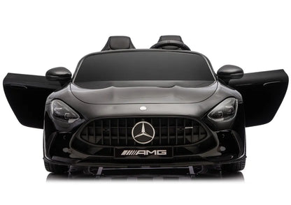 Akumuliatorinis automobilis Mercedes GT63 AMG DK-GT63 24V LCD tylus variklis juodas