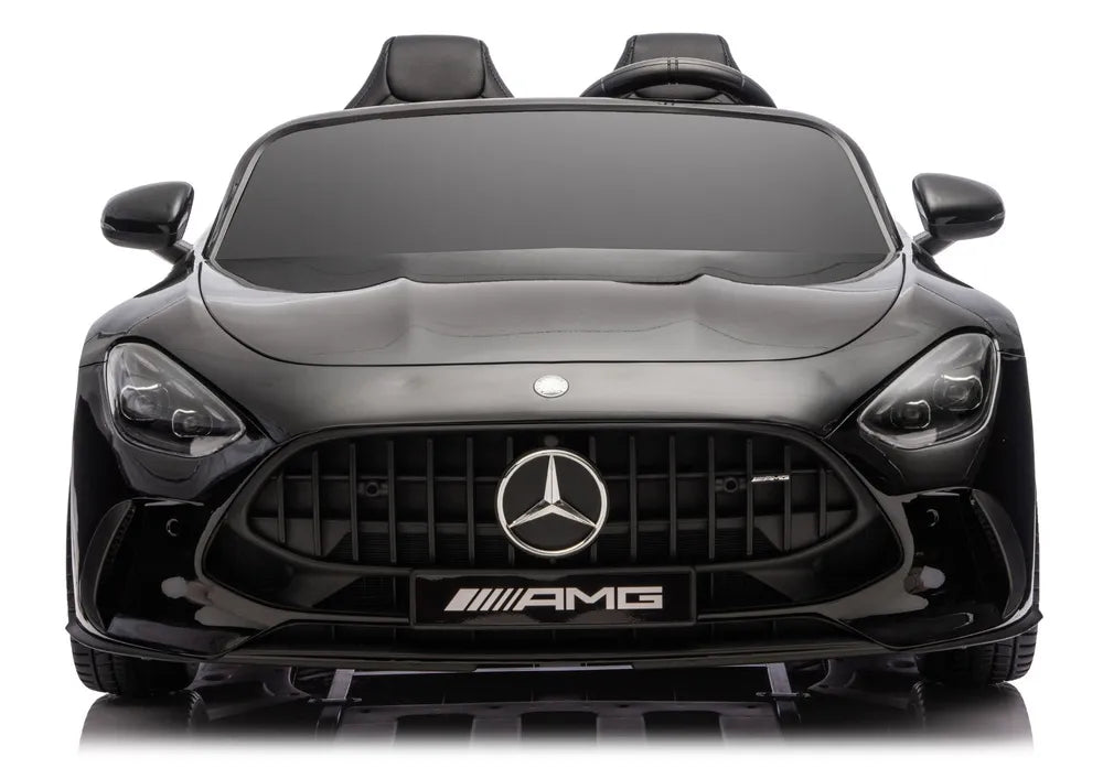 Akumuliatorinis automobilis Mercedes GT63 AMG DK-GT63 24V LCD tylus variklis juodas