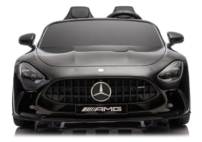 Akumuliatorinis automobilis Mercedes GT63 AMG DK-GT63 24V LCD tylus variklis juodas