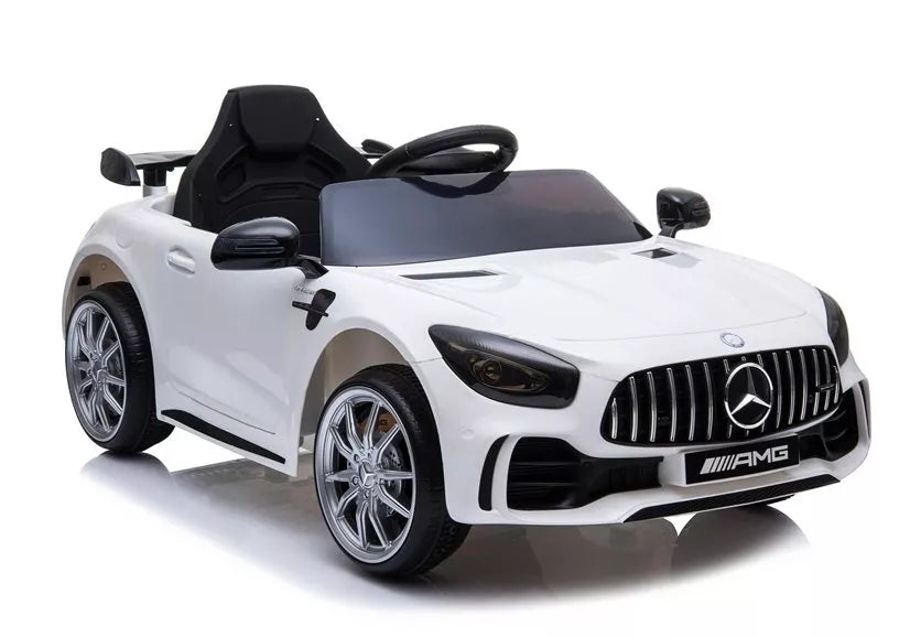 Akumuliatorinis automobilis Mercedes SLS AMG GT R, baltas