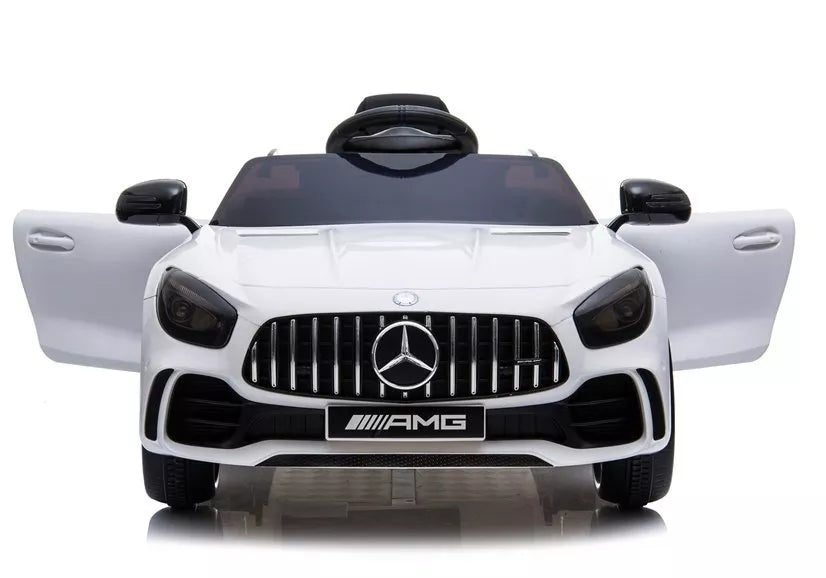 Akumuliatorinis automobilis Mercedes SLS AMG GT R, baltas