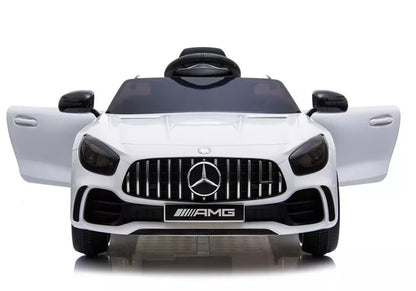 Akumuliatorinis automobilis Mercedes SLS AMG GT R, baltas