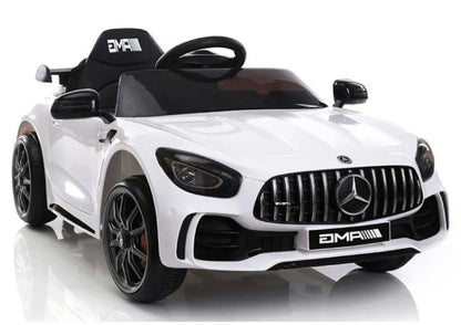 Akumuliatorinis automobilis Mercedes SLS AMG GT R, baltas