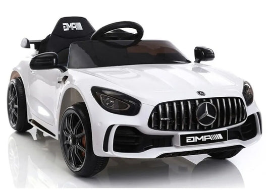 Akumuliatorinis automobilis Mercedes SLS AMG GT R, baltas