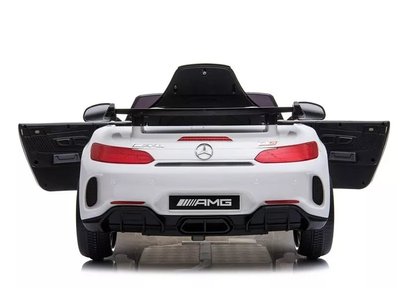 Akumuliatorinis automobilis Mercedes SLS AMG GT R, baltas