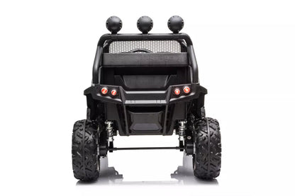 Akumuliatorinis automobilis Mercedes Unimog 4x4 Camo Painted