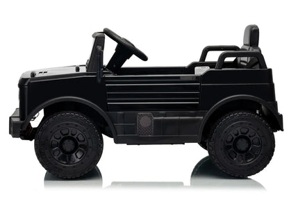 Akumuliatorinis automobilis Mercedes Unimog HM7588 6V4Ah juodas
