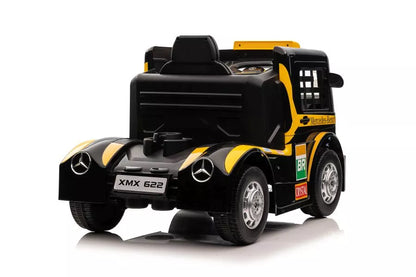 Akumuliatorinis automobilis Mercedes XMX622 Geltonas